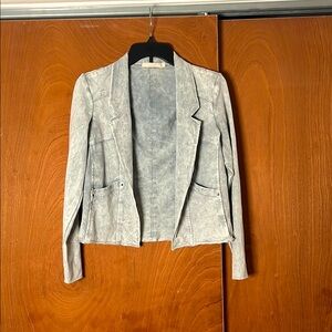 Testimony Women's Gray Jacket with pockets